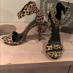 Cheetah heels